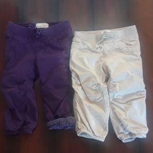 Old navy insulated cargo pants